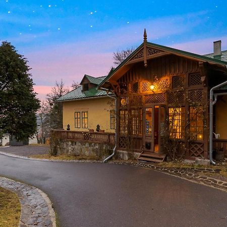Sovi Dom- Historicke Apartmany Z 19 Storocia, 4Km Od Banskej Stiavnice Svätý Anton Esterno foto
