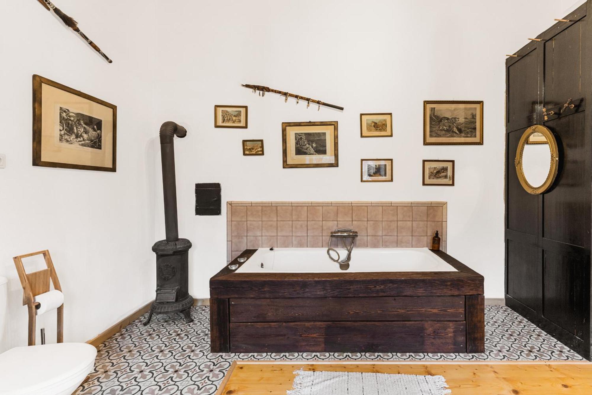 Sovi Dom- Historicke Apartmany Z 19 Storocia, 4Km Od Banskej Stiavnice Svätý Anton Esterno foto