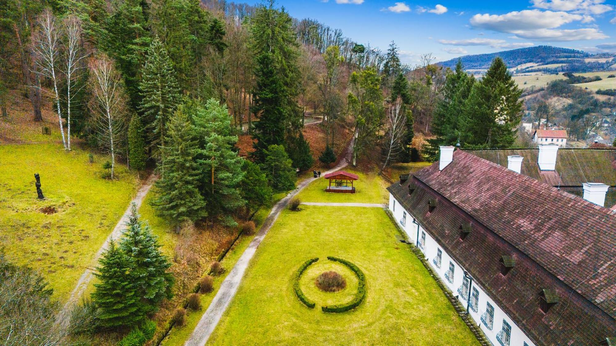 Sovi Dom- Historicke Apartmany Z 19 Storocia, 4Km Od Banskej Stiavnice Svätý Anton Esterno foto